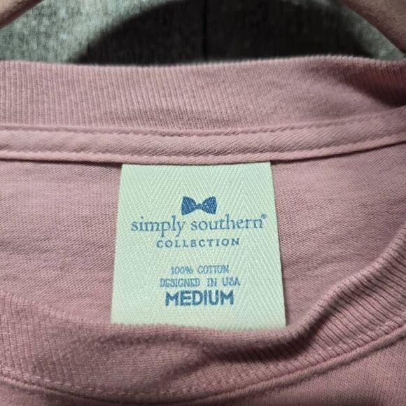 5/$25 Simply Southern Preppy Tacos Can't Fix Long Sleeve T-Shirt - Picture 7 of 7